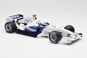 BMW Sauber F1.06 #16 N. Heidfeld Launch Version 2006 Minichamps 1:18 80430413183 Metall — bild 4 av 6