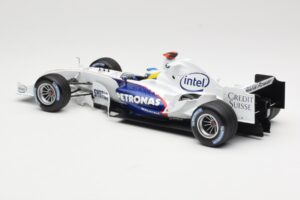 BMW Sauber F1.06 #16 N. Heidfeld Launch Version 2006 Minichamps 1:18 80430413183 Metall — bild 5 av 6