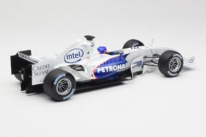 BMW Sauber F1.06 #17 J. Villeneuve Launch Version 2006 Minichamps 1:18 80430413184 Metall — bild 2 av 6