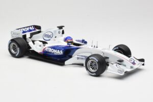 BMW Sauber F1.06 #17 J. Villeneuve Launch Version 2006 Minichamps 1:18 80430413184 Metall — bild 4 av 6