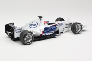 BMW Sauber F1.07 #10 R. Kubica Launch Version 2007 Minichamps 1:18 80430426995 Metall — bild 2 av 7