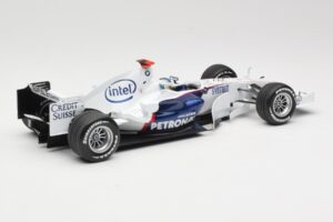 BMW Sauber F1.07 #9 N. Heidfeld Launch Version 2007 Minichamps 1:18 80430426994 Metall — bild 2 av 7