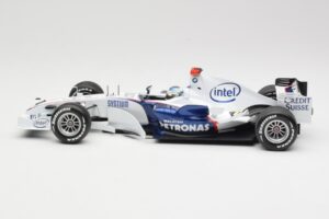 BMW Sauber F1.07 #9 N. Heidfeld Launch Version 2007 Minichamps 1:18 80430426994 Metall — bild 3 av 7