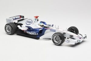 BMW Sauber F1.07 #9 N. Heidfeld Launch Version 2007 Minichamps 1:18 80430426994 Metall — bild 4 av 7