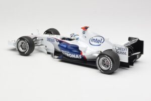 BMW Sauber F1.07 #9 N. Heidfeld Launch Version 2007 Minichamps 1:18 80430426994 Metall — bild 5 av 7