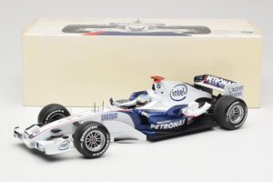 BMW Sauber F1.07 #9 N. Heidfeld Launch Version 2007 Minichamps 1:18 80430426994 Metall — bild 7 av 7