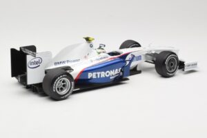 BMW Sauber F1.09 #6 N. Heidfeld Launch Version 2009 Minichamps 1:18 80432154856 Metall — bild 2 av 7