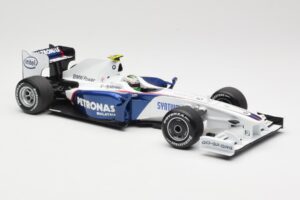 BMW Sauber F1.09 #6 N. Heidfeld Launch Version 2009 Minichamps 1:18 80432154856 Metall — bild 4 av 7