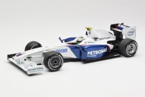 BMW Sauber F1.09 #6 N. Heidfeld Launch Version 2009 Minichamps 1:18 80432154856 Metall