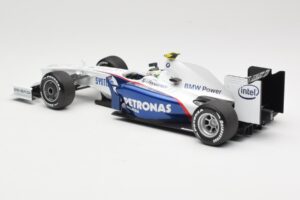 BMW Sauber F1.09 #6 N. Heidfeld Launch Version 2009 Minichamps 1:18 80432154856 Metall — bild 5 av 7