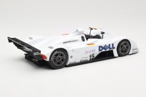 BMW V12 LMR LMP #15 P. Martini / Y. Dalmas / J. Winkelhock 24 Hours of Le Mans Winner 1999 Minichamps 1:18 80430009338 Metall — bild 2 av 6
