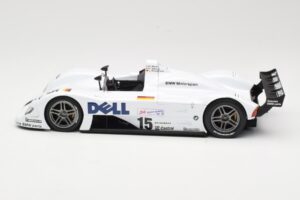 BMW V12 LMR LMP #15 P. Martini / Y. Dalmas / J. Winkelhock 24 Hours of Le Mans Winner 1999 Minichamps 1:18 80430009338 Metall — bild 3 av 6