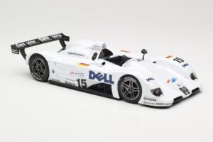 BMW V12 LMR LMP #15 P. Martini / Y. Dalmas / J. Winkelhock 24 Hours of Le Mans Winner 1999 Minichamps 1:18 80430009338 Metall — bild 4 av 6