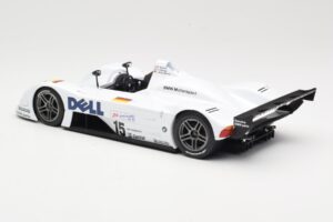 BMW V12 LMR LMP #15 P. Martini / Y. Dalmas / J. Winkelhock 24 Hours of Le Mans Winner 1999 Minichamps 1:18 80430009338 Metall — bild 5 av 6