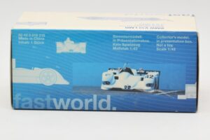 BMW V12 LMR LMP1 #42 Beck's T. Kristensen / J. Lehto / J. Müller 24 Hours of Le Mans 1999 Minichamps 1:43 80429418139 Metall — bild 4 av 4