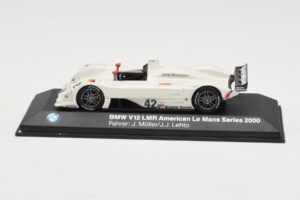 BMW V12 LMR LMP1 #42 Beck's T. Kristensen / J. Lehto / J. Müller 24 Hours of Le Mans 1999 Minichamps 1:43 80429418139 Metall