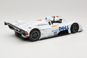 BMW V12 LMR #15 Y. Dalmas / J. Winkelhock / P. Martini 24 Hours of Le Mans Winner 1999 Maisto 1:18 56062 Metall — bild 3 av 8