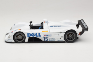 BMW V12 LMR #15 Y. Dalmas / J. Winkelhock / P. Martini 24 Hours of Le Mans Winner 1999 Maisto 1:18 56062 Metall — bild 4 av 8