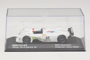 BMW V12 LMR #42 T. Kristensen / J.J. Lehto / J. Muller 24 Hours of Le Mans 1999 Minichamps 1:43 80429418137 Metall — bild 4 av 5