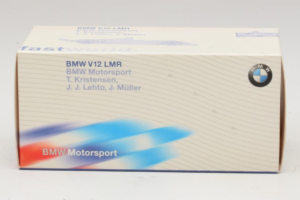 BMW V12 LMR #42 T. Kristensen / J.J. Lehto / J. Muller 24 Hours of Le Mans 1999 Minichamps 1:43 80429418137 Metall — bild 5 av 5