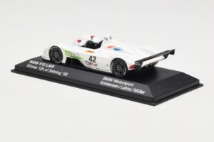 BMW V12 LMR LMP1 #42 J. Müller / J. Lehto 24 Hours of Le Mans 2000 Minichamps 1:43 80420018215 Metall — bild 3 av 4