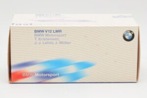 BMW V12 LMR LMP1 #42 J. Müller / J. Lehto 24 Hours of Le Mans 2000 Minichamps 1:43 80420018215 Metall — bild 4 av 4