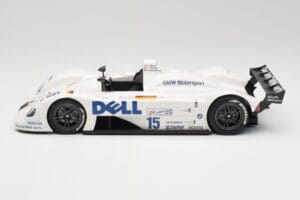 BMW V12 LMR LMP1 #42 T. Kristensen / J. Lehto / J. Muller ALMS 1999 Minichamps 1:18 80432454791 Metall — bild 3 av 6