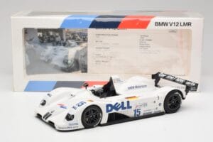 BMW V12 LMR LMP1 #42 T. Kristensen / J. Lehto / J. Muller ALMS 1999 Minichamps 1:18 80432454791 Metall — bild 6 av 6