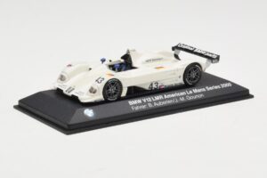 BMW V12 LMR LMP1 #43 B. Auberlen / M. Gounon 24 Hours of Le Mans 2000 Minichamps 1:43 80420018216 Metall — bild 2 av 4
