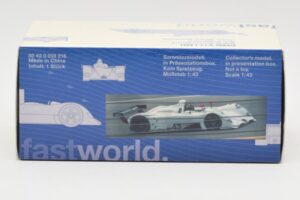 BMW V12 LMR LMP1 #43 B. Auberlen / M. Gounon 24 Hours of Le Mans 2000 Minichamps 1:43 80420018216 Metall — bild 4 av 4