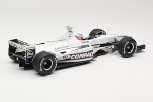 Williams FW22 BMW #10 J. Button F1 2000 Minichamps 1:18 80430018209 Metall — bild 2 av 6