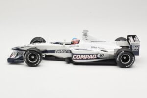 Williams FW22 BMW #10 J. Button F1 2000 Minichamps 1:18 80430018209 Metall — bild 3 av 6
