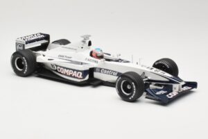 Williams FW22 BMW #10 J. Button F1 2000 Minichamps 1:18 80430018209 Metall — bild 4 av 6