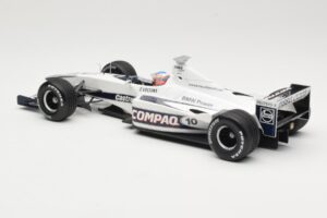 Williams FW22 BMW #10 J. Button F1 2000 Minichamps 1:18 80430018209 Metall — bild 5 av 6