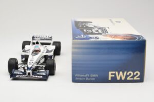 Williams FW22 BMW #10 J. Button F1 2000 Minichamps 1:18 80430018209 Metall — bild 6 av 6