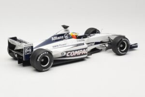 Williams FW22 BMW #9 R. Schumacher F1 2000 Minichamps 1:18 80430026081 Metall — bild 2 av 6