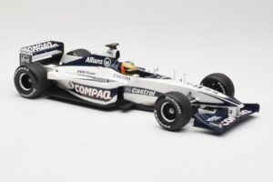 Williams FW22 BMW #9 R. Schumacher F1 2000 Minichamps 1:18 80430026081 Metall — bild 4 av 6