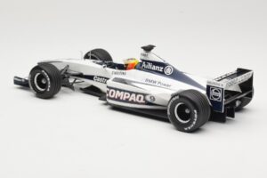 Williams FW22 BMW #9 R. Schumacher F1 2000 Minichamps 1:18 80430026081 Metall — bild 5 av 6