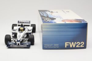 Williams FW22 BMW #9 R. Schumacher F1 2000 Minichamps 1:18 80430026081 Metall — bild 6 av 6