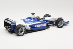 Williams FW23 BMW #6 J.P. Montoya F1 2001 Minichamps 1:18 80430029787 Metall — bild 2 av 6