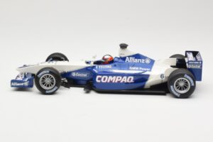 Williams FW23 BMW #6 J.P. Montoya F1 2001 Minichamps 1:18 80430029787 Metall — bild 3 av 6