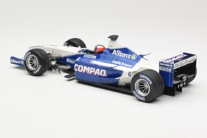 Williams FW23 BMW #6 J.P. Montoya F1 2001 Minichamps 1:18 80430029787 Metall — bild 5 av 6