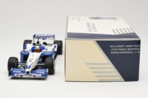Williams FW23 BMW #6 J.P. Montoya F1 2001 Minichamps 1:18 80430029787 Metall — bild 6 av 6