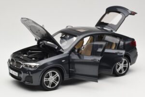 BMW X4 F26 Sophisto Grey Paragon 1:18 80432352461 Metall — bild 2 av 8