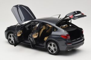 BMW X4 F26 Sophisto Grey Paragon 1:18 80432352461 Metall — bild 5 av 8