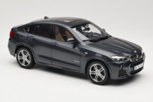 BMW X4 F26 Sophisto Grey Paragon 1:18 80432352461 Metall — bild 6 av 8