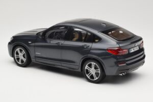 BMW X4 F26 Sophisto Grey Paragon 1:18 80432352461 Metall — bild 7 av 8