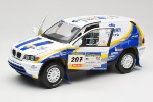 BMW X5 X-Raid #207 Dakar Rally 2004 Solido 1:18 SOLIDO001 Metall — bild 2 av 8