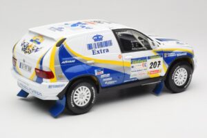 BMW X5 X-Raid #207 Dakar Rally 2004 Solido 1:18 SOLIDO001 Metall — bild 3 av 8