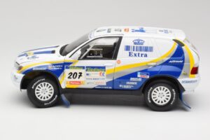 BMW X5 X-Raid #207 Dakar Rally 2004 Solido 1:18 SOLIDO001 Metall — bild 4 av 8